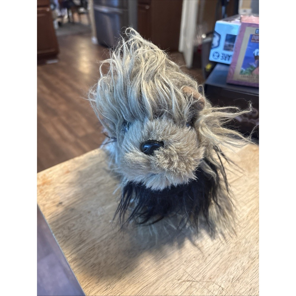 Battat Yorkshire Terrier Yorkie Plush Puppy Dog Stuffed Animal Toy 8" Crazy Hair